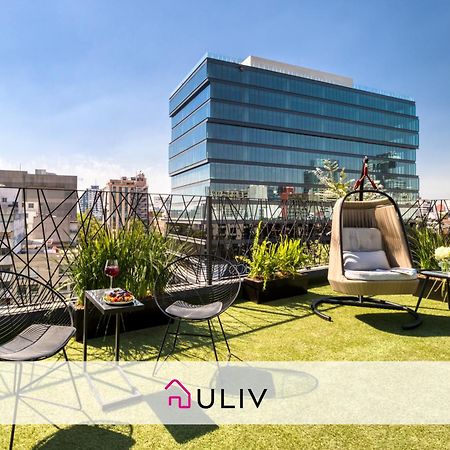 מקסיקו סיטי Uliv Apartments El Angel מראה חיצוני תמונה
